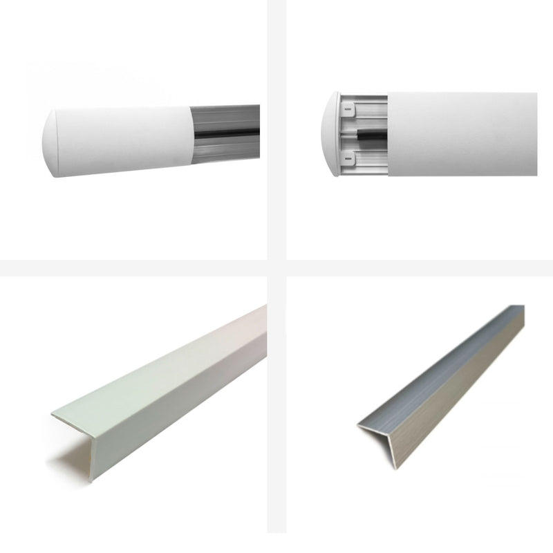 Kulmasuojalistat ja törmäyssuojat