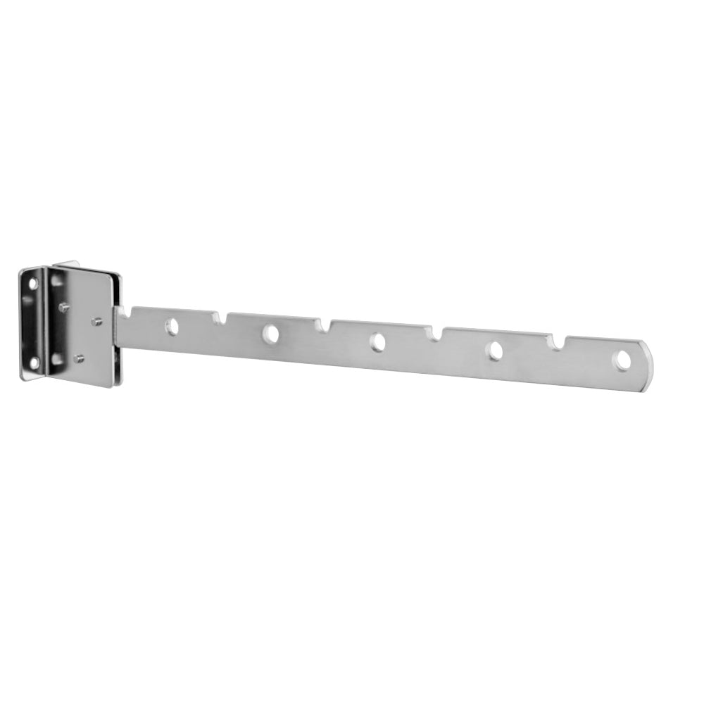 Ruostumattomasta teräksestä valmistettu 440 mm pitkä tuuletustanko, Hani 9260