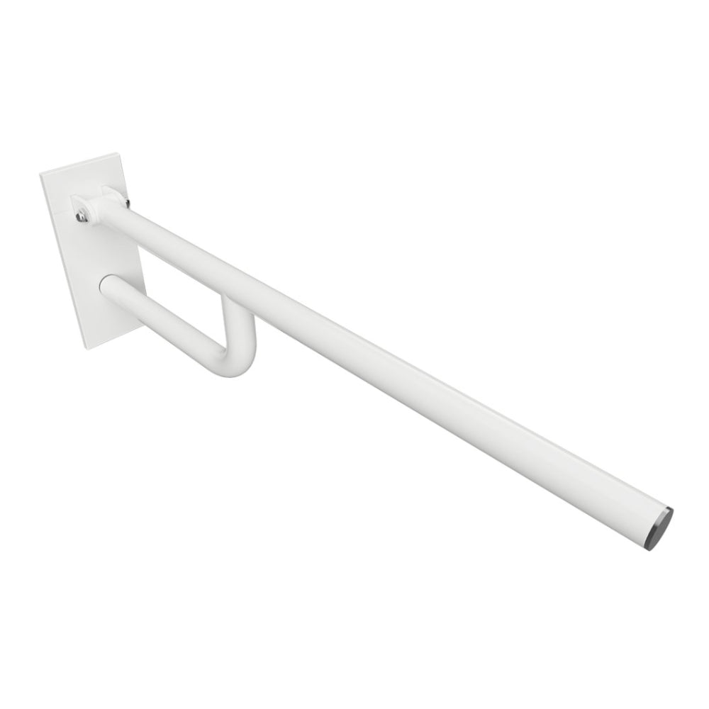 Aava tukikaide 850 mm, valkoinen