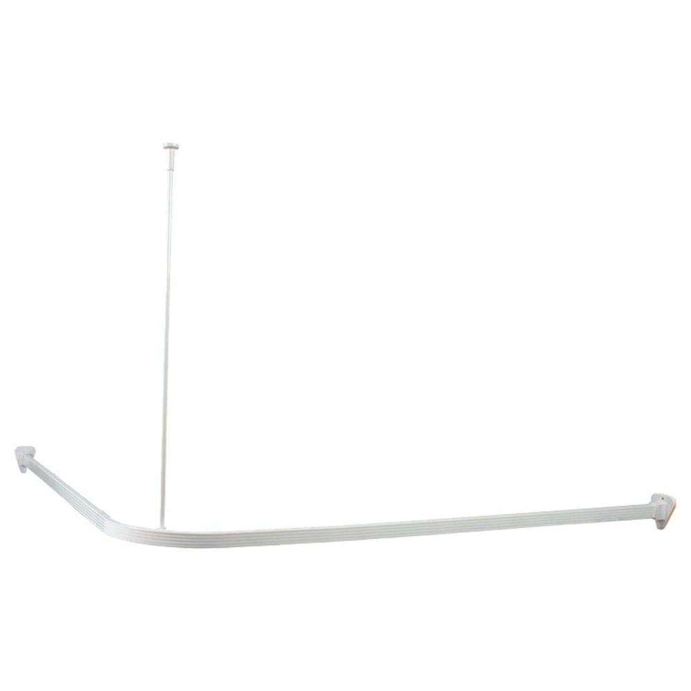 Suihkuverhokisko 90X170 Valk