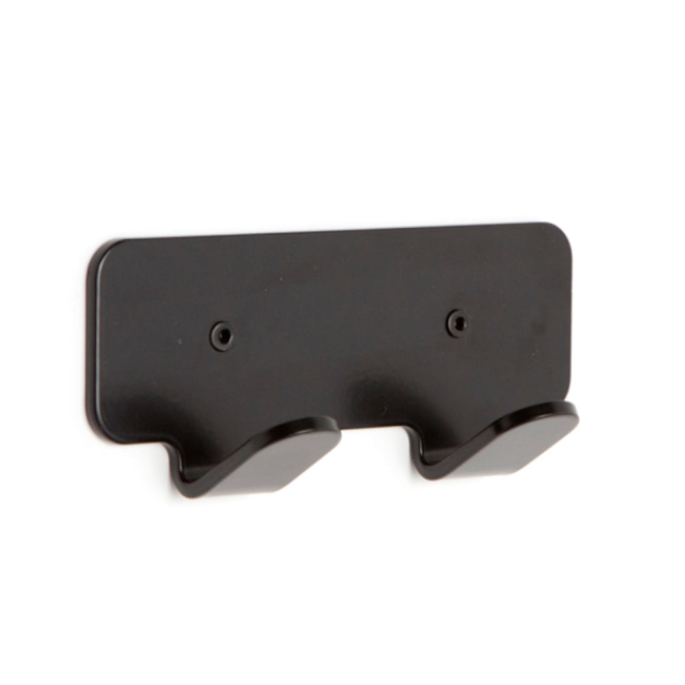 Inno Jr.403 kaksoiskoukku mattamusta (RAL9005)