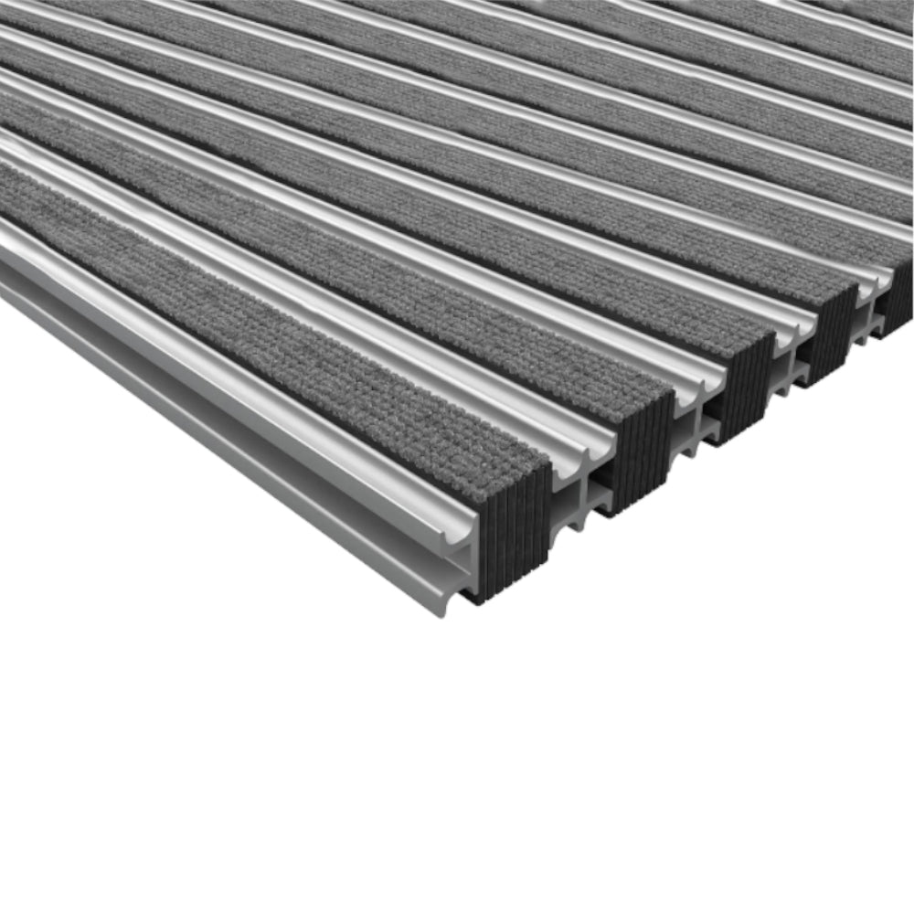 Tuulikaappimatto Verimpex Topguard harmaa