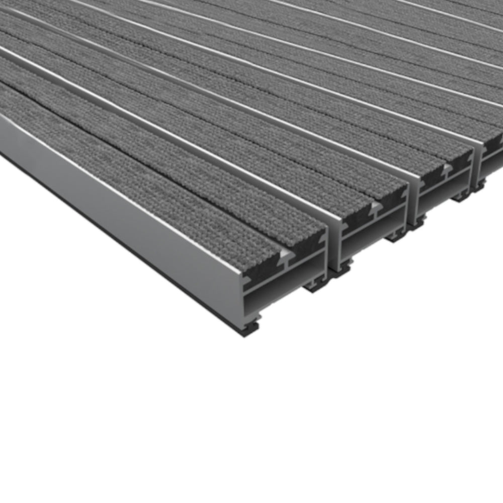 Tuulikaappimatto Verimpex Polyguard harmaa