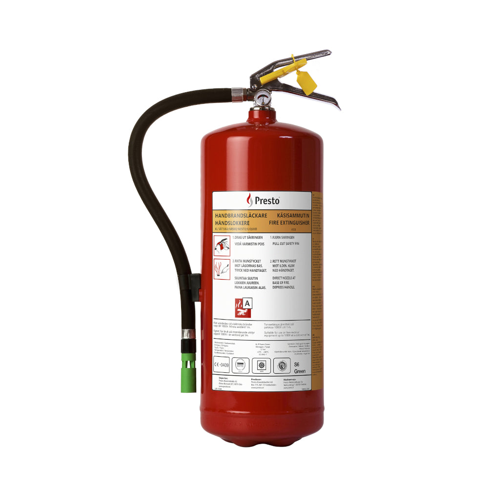 Presto S6 Green 6ltr Nestesammutin 43A Hani Tuote Oy presto-s6-green-6ltr-nestesammutin-43a-hani-tuote-oy
