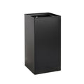 Korpi roska-astia 25l, musta, rst