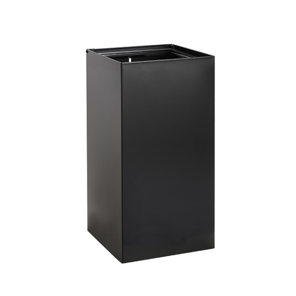 Korpi roska-astia 25l, musta, rst