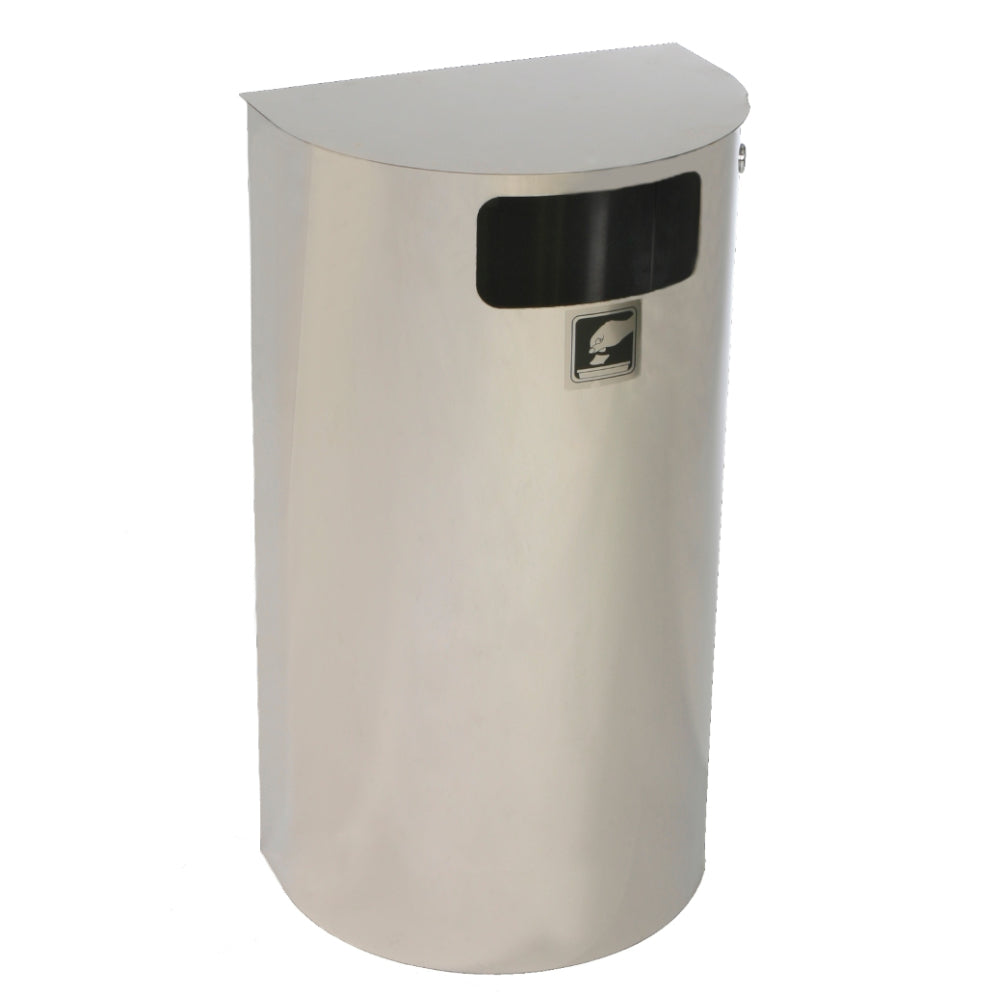 Roskis 60L sisäastialla, rst