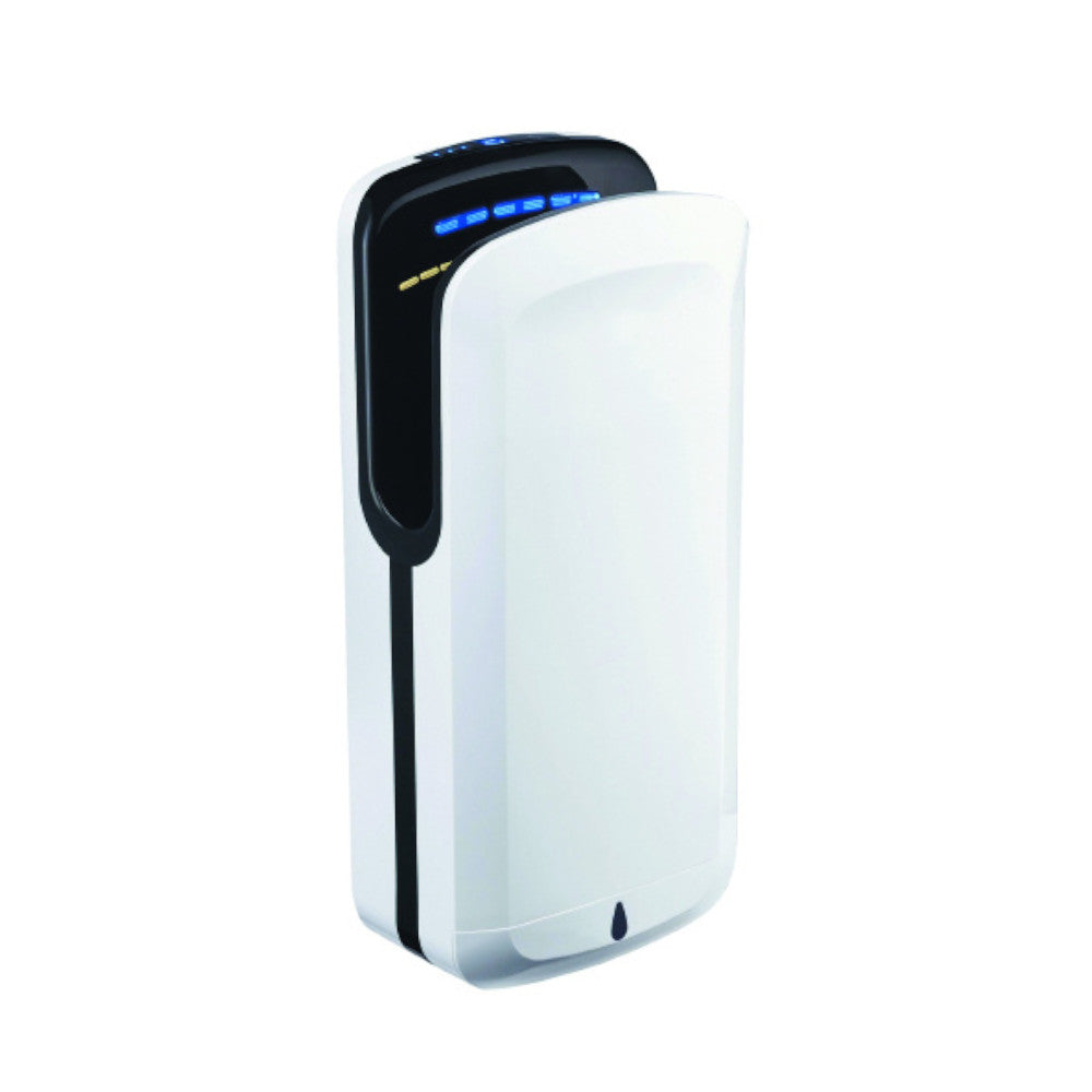 Automaattinen käsikuivain, 1850 W, HEPA-suodatin, muovi, valkoinen
