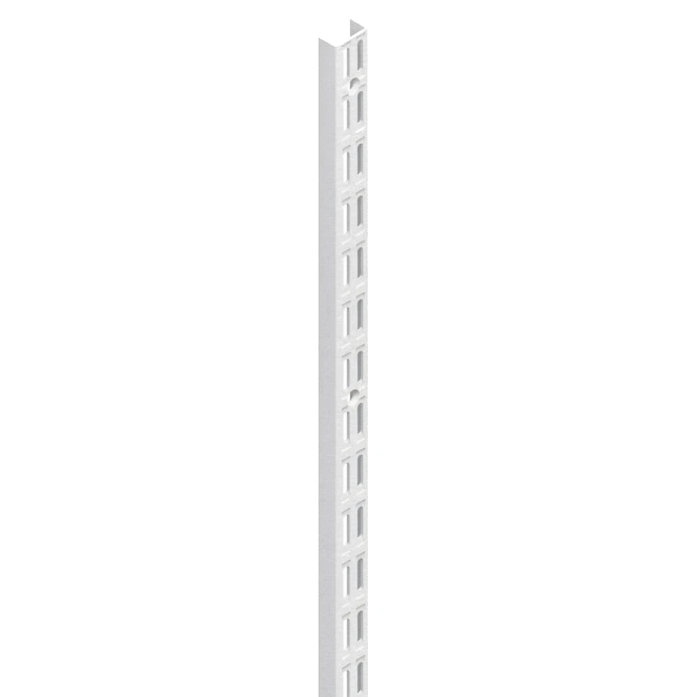 Seinäkisko 2060 mm ES32, valkoinen