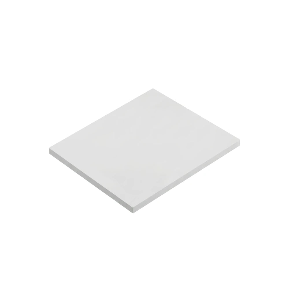 Hylly 500 x 600 mm ES32, melamiini, valkoinen