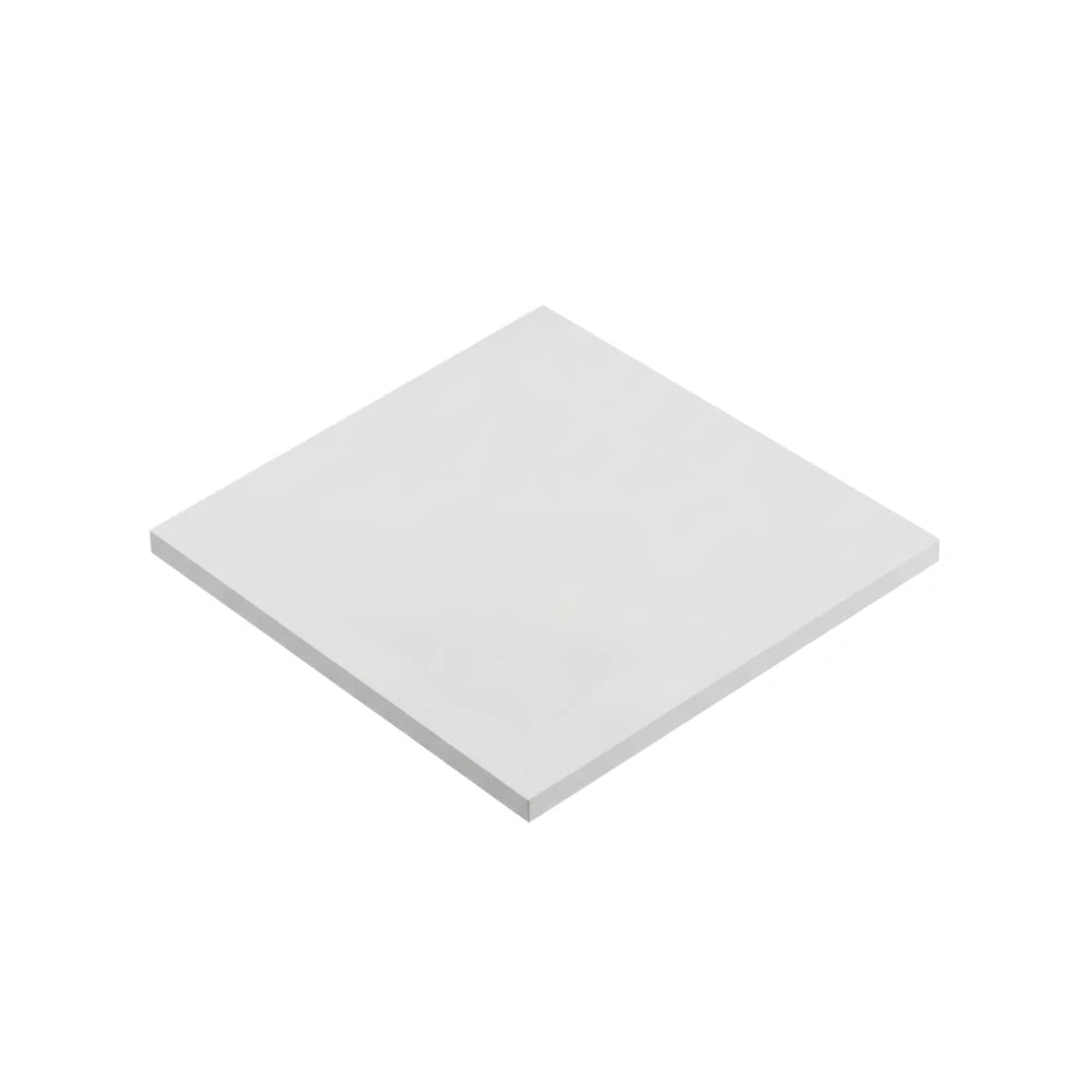 Hylly 600 x 600 mm ES32, melamiini, valkoinen