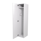 Aava siivouskaappi 400 × 1800 × 450 mm