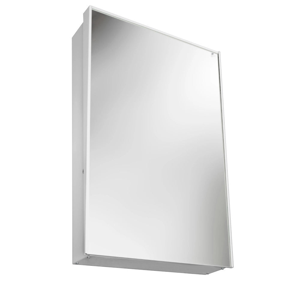 (Umpipohja) Hani 5890U vinopeilikaappi, 500 x 800 mm, valkoinen