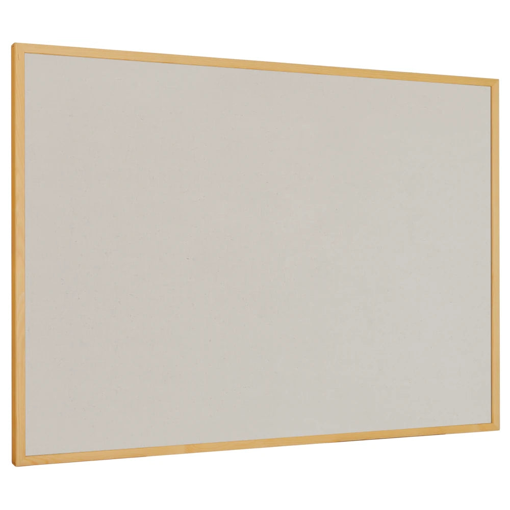 Linen Nordic pellavapintainen ilmoitustaulu