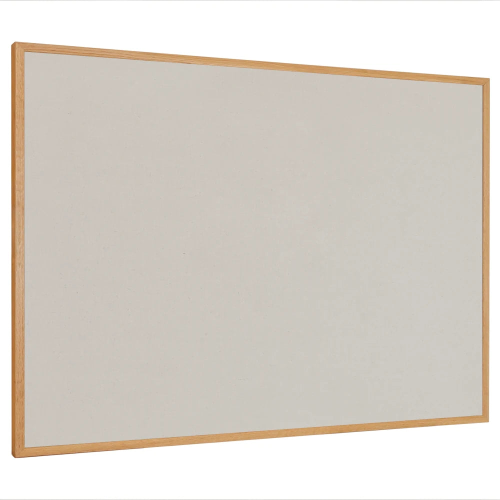 Linen Nordic pellavapintainen ilmoitustaulu