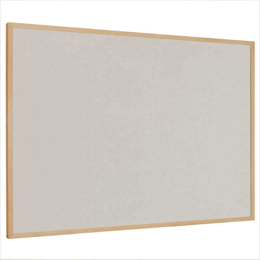 Linen Nordic pellavapintainen ilmoitustaulu