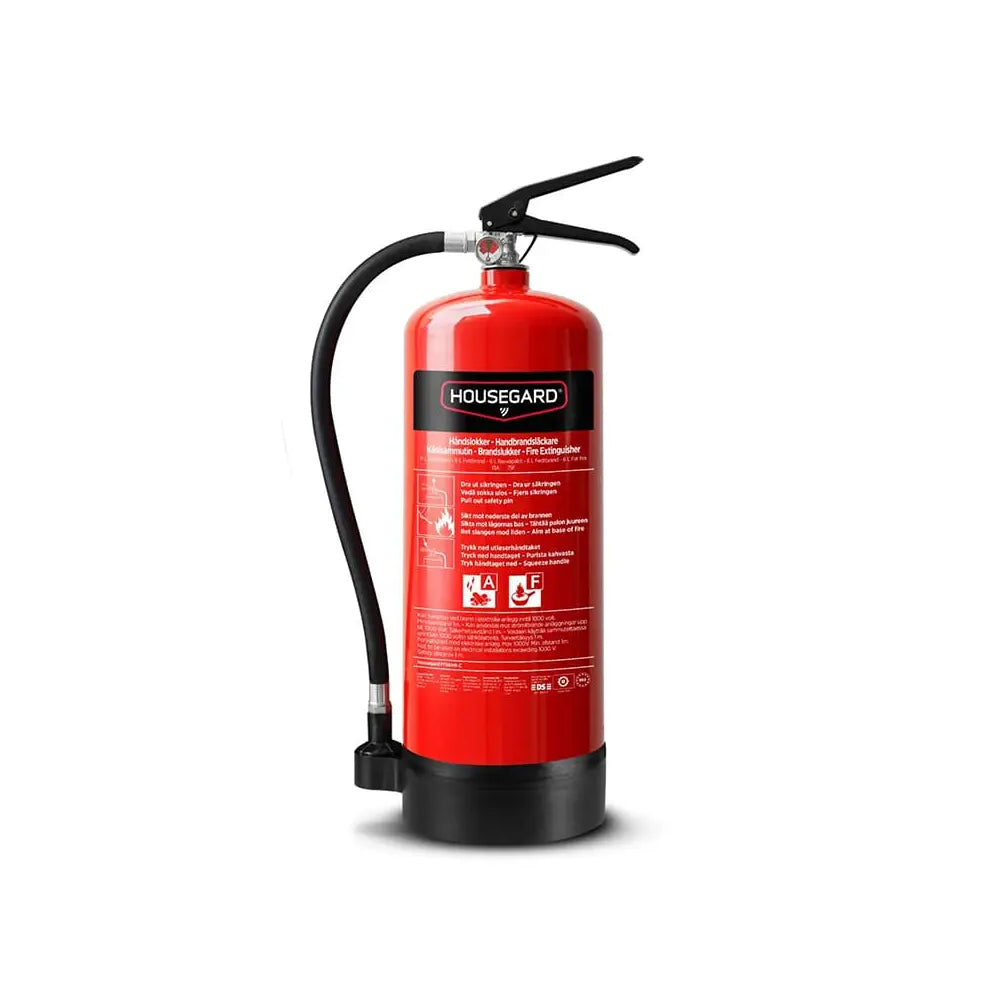 Housegard 6 L rasvapalosammutin, 13A 75F